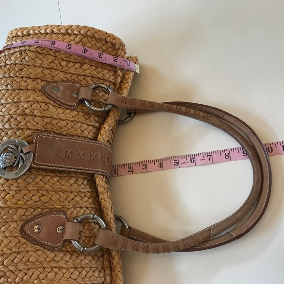 TOMMY BAHAMA LARGE STRAW BAG - Picture 15 of 16